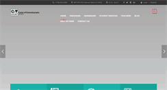 Desktop Screenshot of ccatmiami.com